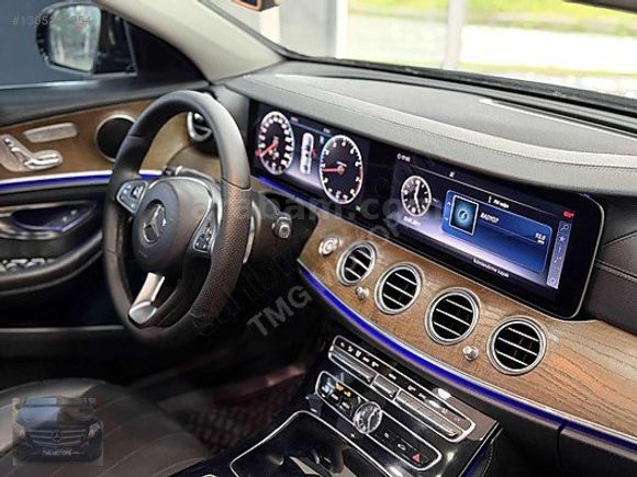 TMG MOTORS 2017 W213 E180 EXCLUSİVE