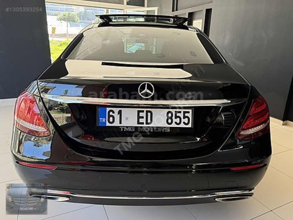 TMG MOTORS 2017 W213 E180 EXCLUSİVE