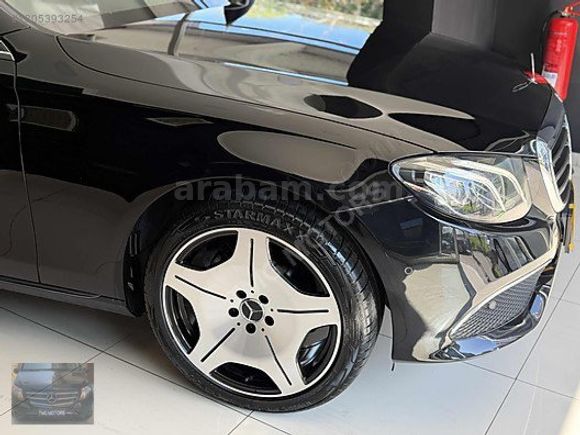 TMG MOTORS 2017 W213 E180 EXCLUSİVE