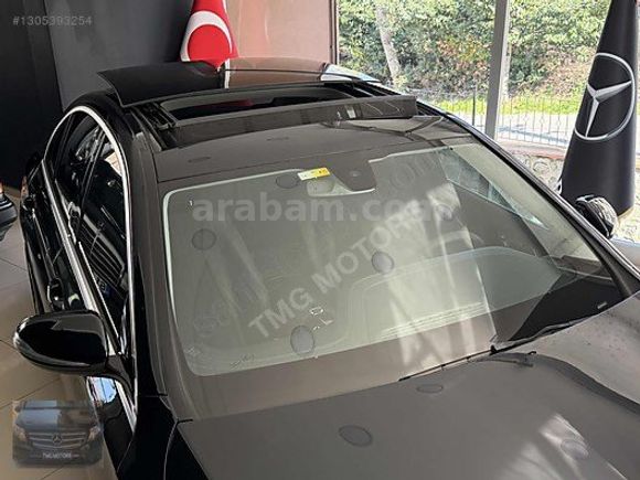 TMG MOTORS 2017 W213 E180 EXCLUSİVE
