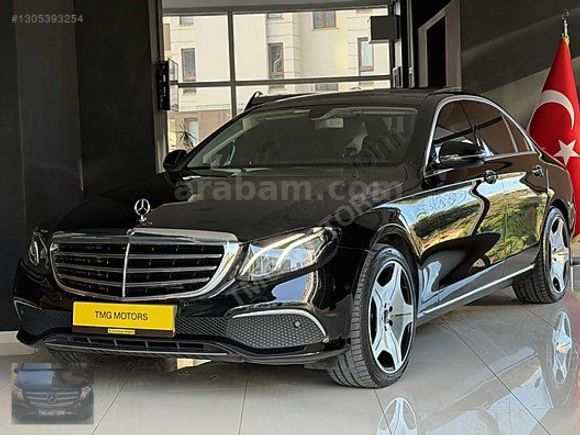 TMG MOTORS 2017 W213 E180 EXCLUSİVE