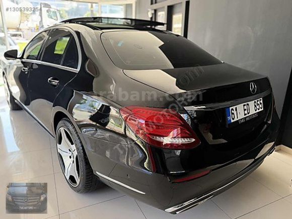 TMG MOTORS 2017 W213 E180 EXCLUSİVE