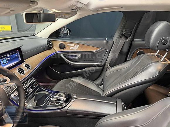 TMG MOTORS 2017 W213 E180 EXCLUSİVE