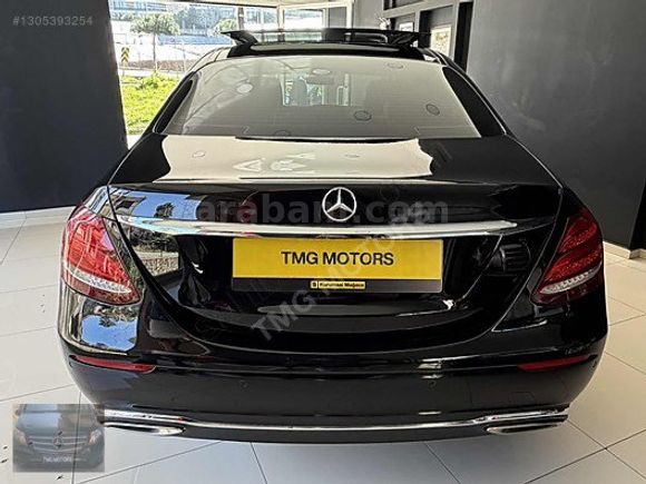 TMG MOTORS 2017 W213 E180 EXCLUSİVE