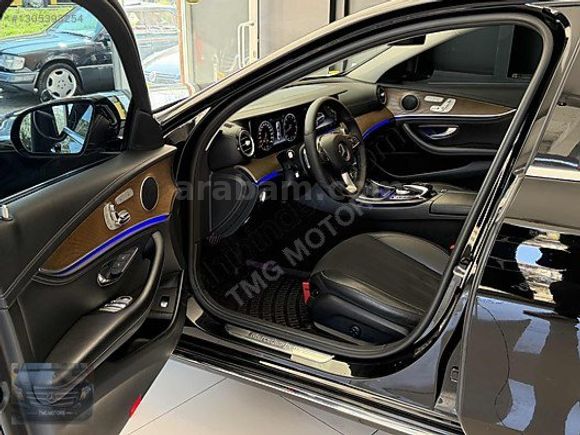 TMG MOTORS 2017 W213 E180 EXCLUSİVE