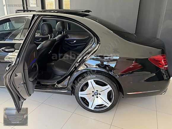 TMG MOTORS 2017 W213 E180 EXCLUSİVE