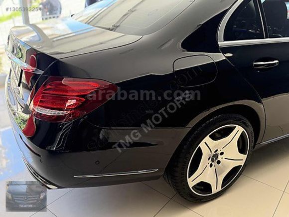 TMG MOTORS 2017 W213 E180 EXCLUSİVE