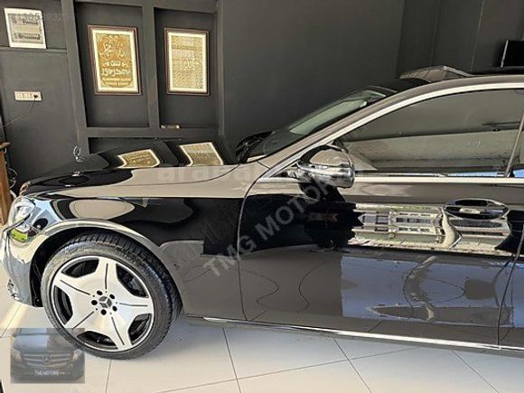 TMG MOTORS 2017 W213 E180 EXCLUSİVE