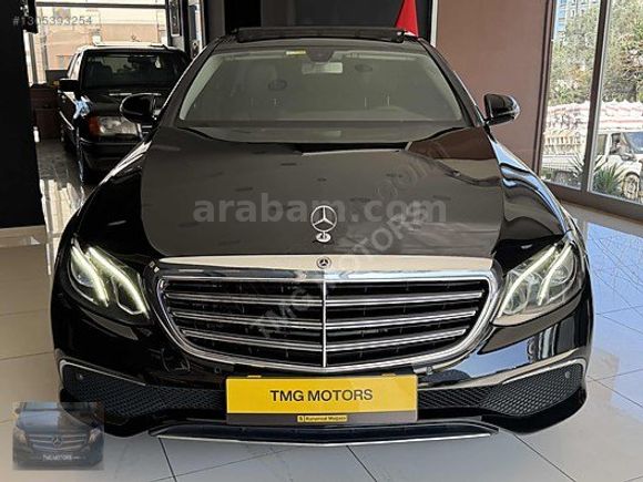 TMG MOTORS 2017 W213 E180 EXCLUSİVE