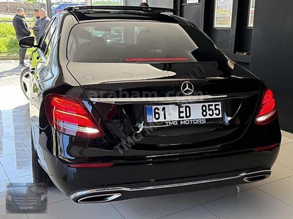 TMG MOTORS 2017 W213 E180 EXCLUSİVE