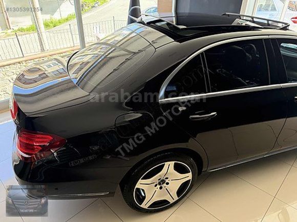 TMG MOTORS 2017 W213 E180 EXCLUSİVE