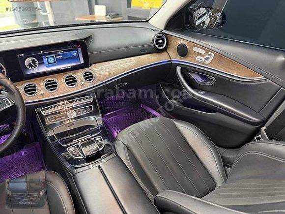 TMG MOTORS 2017 W213 E180 EXCLUSİVE