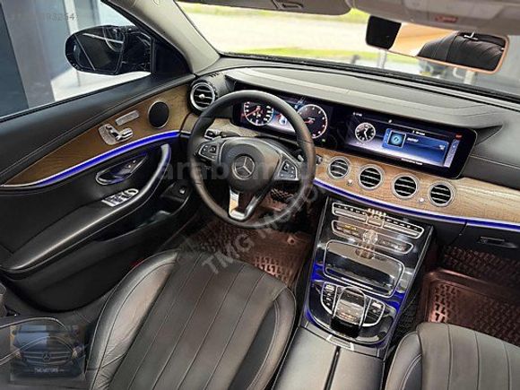 TMG MOTORS 2017 W213 E180 EXCLUSİVE