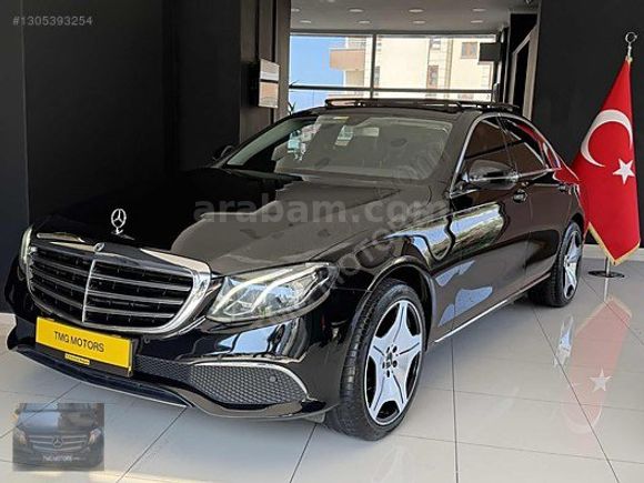 TMG MOTORS 2017 W213 E180 EXCLUSİVE