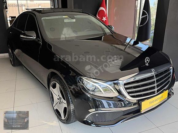 TMG MOTORS 2017 W213 E180 EXCLUSİVE