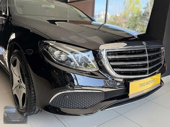 TMG MOTORS 2017 W213 E180 EXCLUSİVE