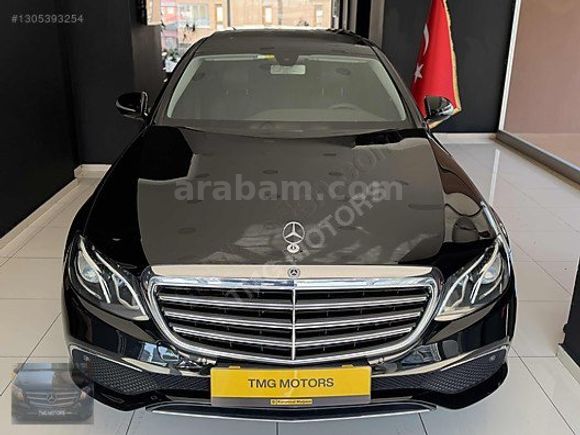TMG MOTORS 2017 W213 E180 EXCLUSİVE