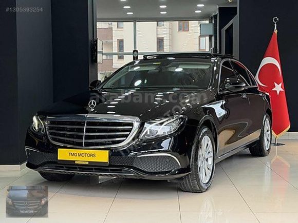 TMG MOTORS 2017 W213 E180 EXCLUSİVE