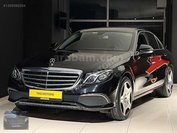 TMG MOTORS 2017 W213 E180 EXCLUSİVE