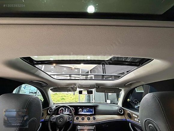 TMG MOTORS 2017 W213 E180 EXCLUSİVE