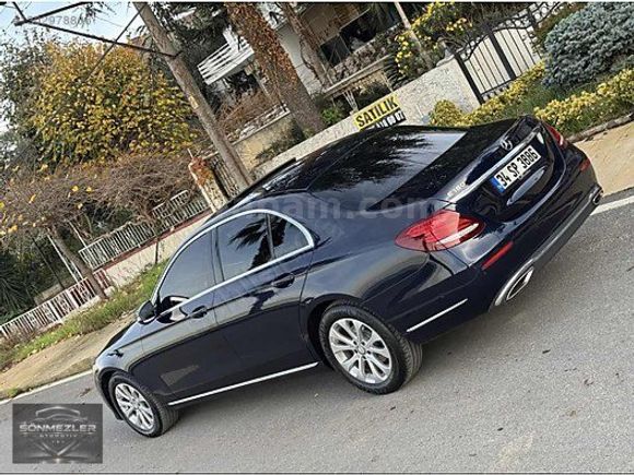 MERCEDES E180 - 2017 - EXCLUSIVE - TERTEMİZ