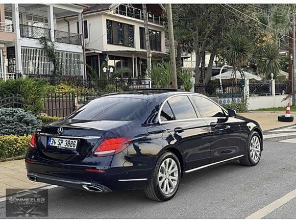 MERCEDES E180 - 2017 - EXCLUSIVE - TERTEMİZ
