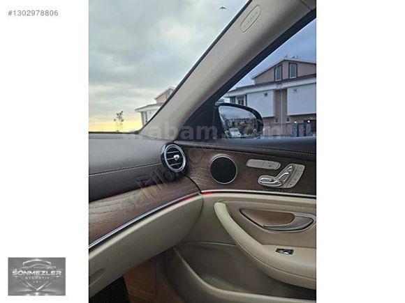 MERCEDES E180 - 2017 - EXCLUSIVE - TERTEMİZ