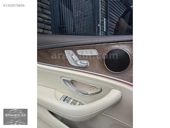 MERCEDES E180 - 2017 - EXCLUSIVE - TERTEMİZ