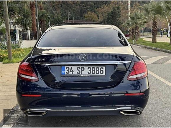 MERCEDES E180 - 2017 - EXCLUSIVE - TERTEMİZ