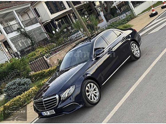 MERCEDES E180 - 2017 - EXCLUSIVE - TERTEMİZ