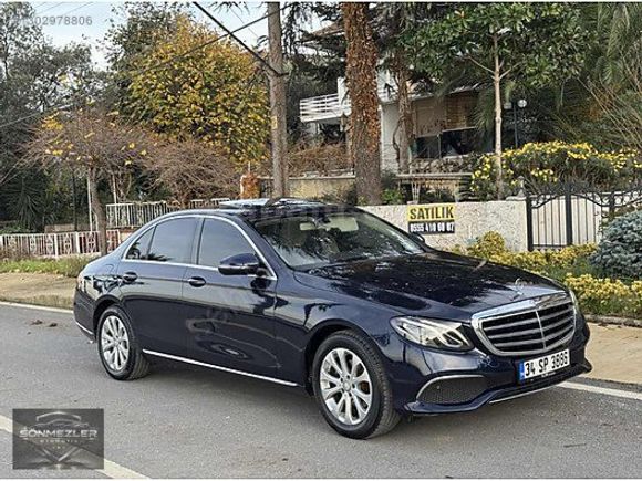 MERCEDES E180 - 2017 - EXCLUSIVE - TERTEMİZ
