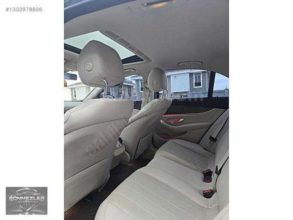 MERCEDES E180 - 2017 - EXCLUSIVE - TERTEMİZ