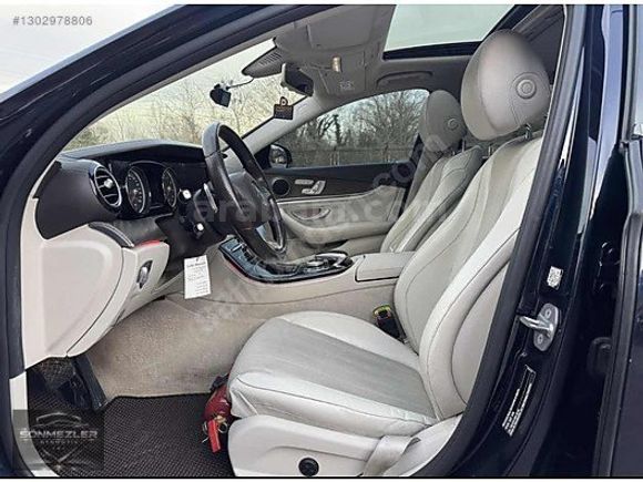 MERCEDES E180 - 2017 - EXCLUSIVE - TERTEMİZ
