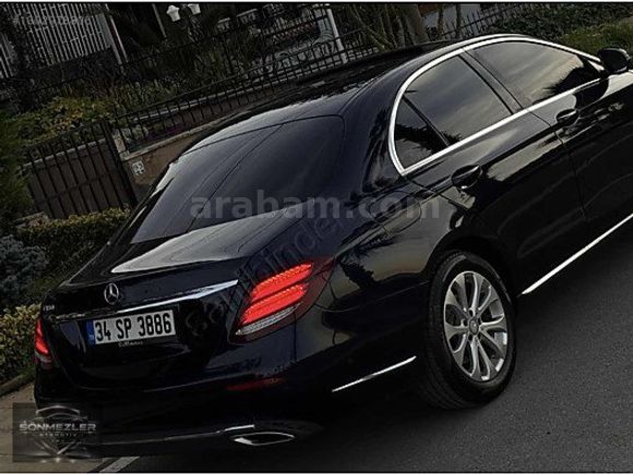 MERCEDES E180 - 2017 - EXCLUSIVE - TERTEMİZ