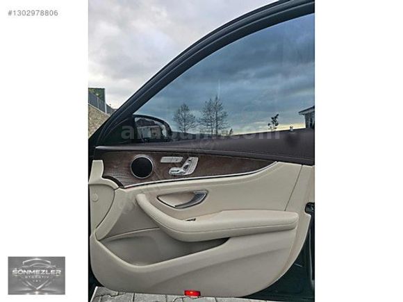MERCEDES E180 - 2017 - EXCLUSIVE - TERTEMİZ