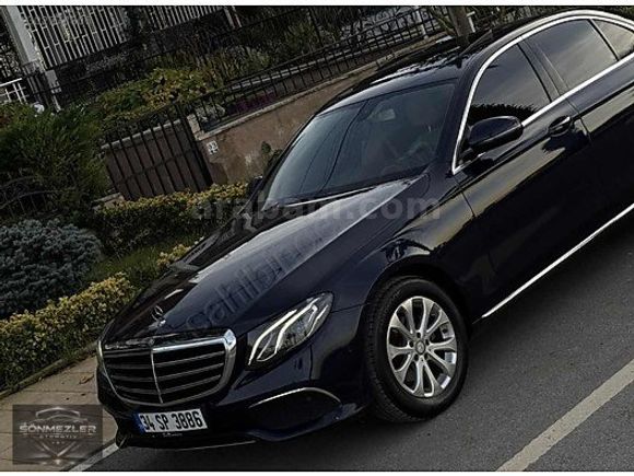 MERCEDES E180 - 2017 - EXCLUSIVE - TERTEMİZ