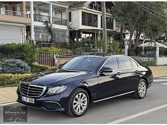 MERCEDES E180 - 2017 - EXCLUSIVE - TERTEMİZ