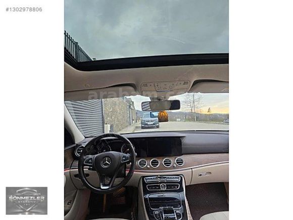 MERCEDES E180 - 2017 - EXCLUSIVE - TERTEMİZ