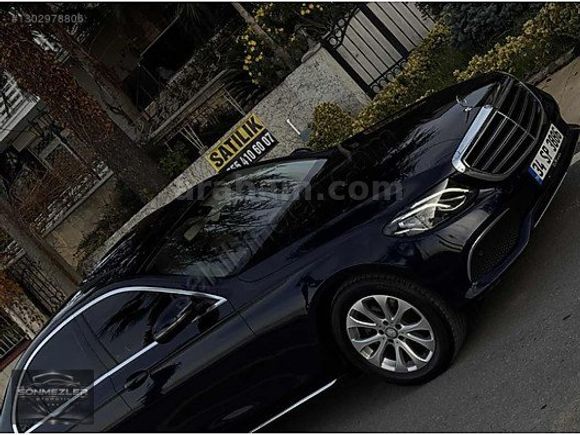 MERCEDES E180 - 2017 - EXCLUSIVE - TERTEMİZ