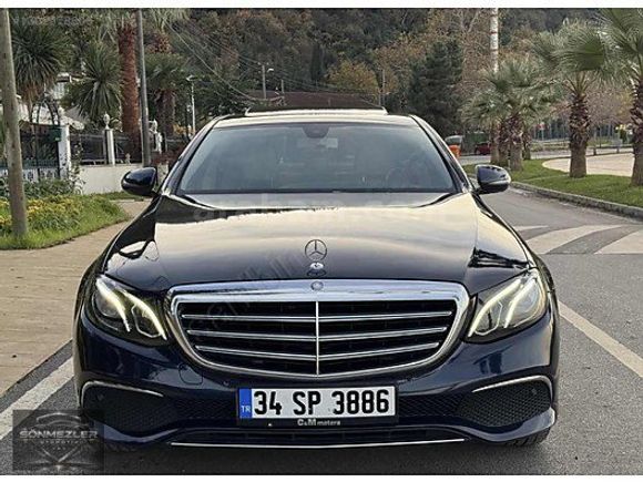 MERCEDES E180 - 2017 - EXCLUSIVE - TERTEMİZ