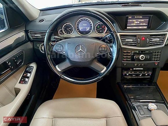 2011 MERCEDES E350 CDI 4 MATIC PREMIUM CAM TAVAN 1 LOKAL BAKIMLI