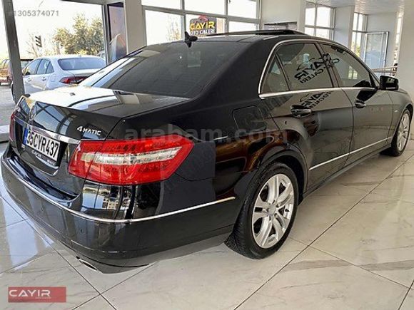 2011 MERCEDES E350 CDI 4 MATIC PREMIUM CAM TAVAN 1 LOKAL BAKIMLI