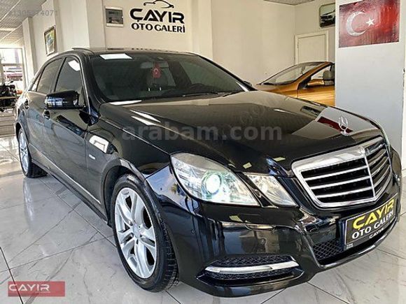 2011 MERCEDES E350 CDI 4 MATIC PREMIUM CAM TAVAN 1 LOKAL BAKIMLI