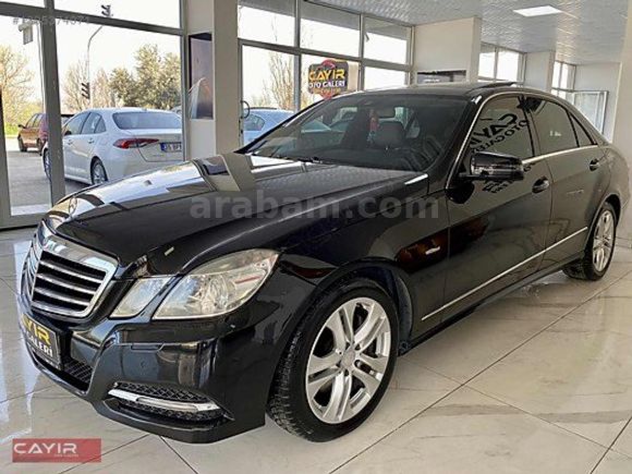 2011 MERCEDES E350 CDI 4 MATIC PREMIUM CAM TAVAN 1 LOKAL BAKIMLI