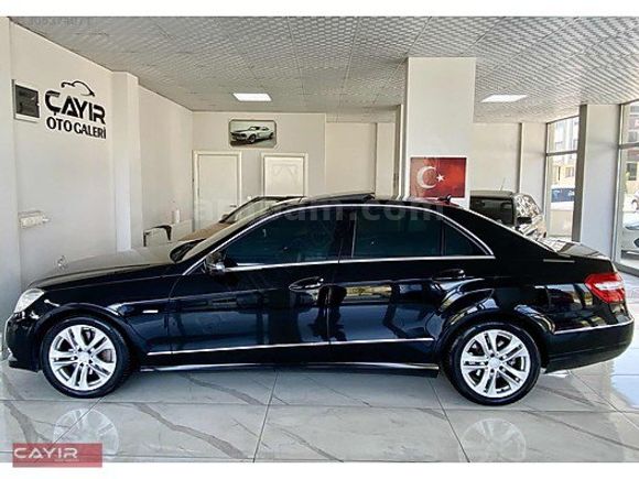 2011 MERCEDES E350 CDI 4 MATIC PREMIUM CAM TAVAN 1 LOKAL BAKIMLI