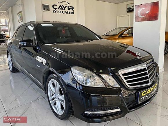 2011 MERCEDES E350 CDI 4 MATIC PREMIUM CAM TAVAN 1 LOKAL BAKIMLI