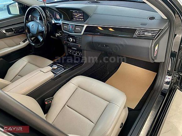 2011 MERCEDES E350 CDI 4 MATIC PREMIUM CAM TAVAN 1 LOKAL BAKIMLI