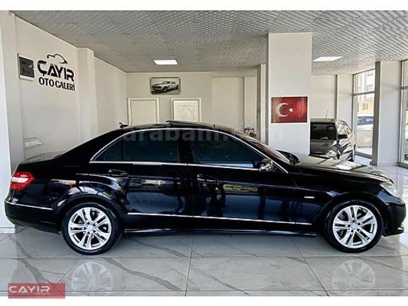 2011 MERCEDES E350 CDI 4 MATIC PREMIUM CAM TAVAN 1 LOKAL BAKIMLI