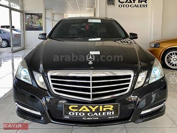 2011 MERCEDES E350 CDI 4 MATIC PREMIUM CAM TAVAN 1 LOKAL BAKIMLI