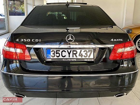 2011 MERCEDES E350 CDI 4 MATIC PREMIUM CAM TAVAN 1 LOKAL BAKIMLI